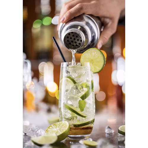 RUHHY Bartenderset 6-i-1 – Cocktailset med Shaker 700 ml