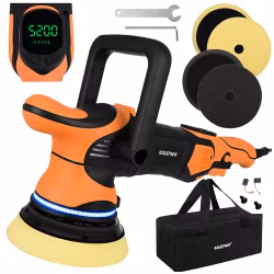 Bilpolermaskin 1000W – Dual Action 125 mm LED