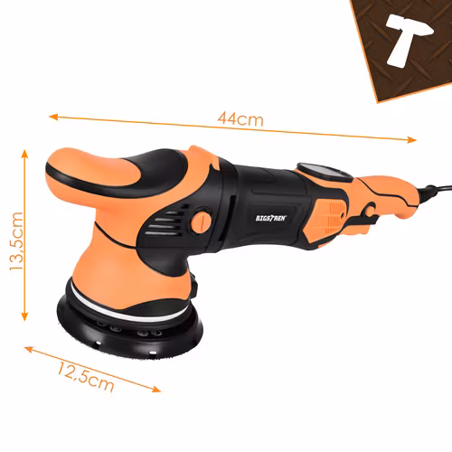 Bilpolermaskin 1000W – Dual Action 125 mm LED
