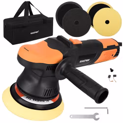 Bilpolermaskin 900W – Dual Action 125/150 mm