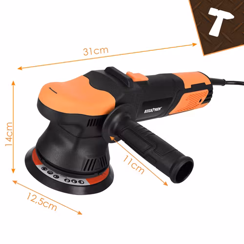 Bilpolermaskin 900W – Dual Action 125/150 mm