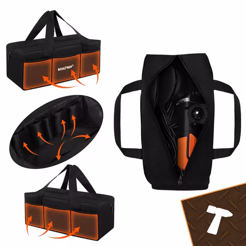 Bilpolermaskin 900W – Dual Action 125/150 mm