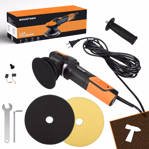 Bilpolermaskin 900W – Dual Action 125/150 mm