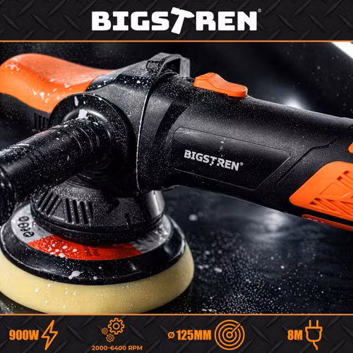 Bilpolermaskin 900W – Dual Action 125/150 mm