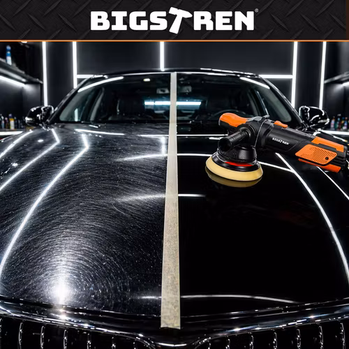 Bilpolermaskin 900W – Dual Action 125/150 mm