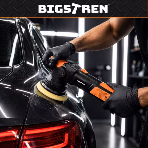 Bilpolermaskin 900W – Dual Action 125/150 mm