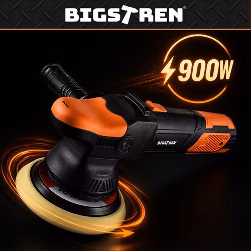 Bilpolermaskin 900W – Dual Action 125/150 mm