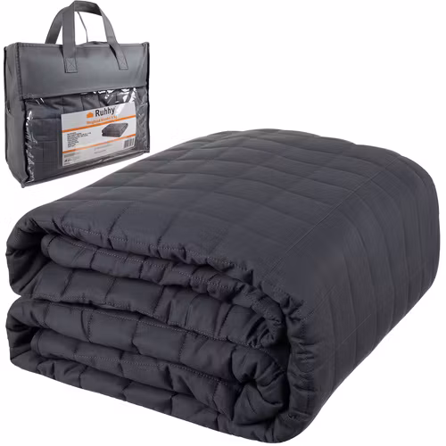 Tyngdtäcke 8 kg 150x200 cm – Grå Sensorisk Viktfilt