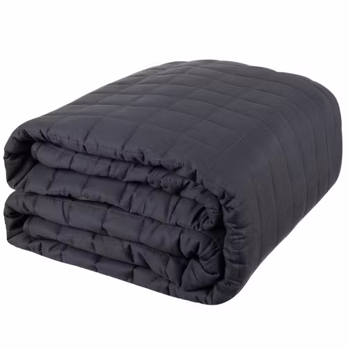 Tyngdtäcke 8 kg 150x200 cm – Grå Sensorisk Viktfilt