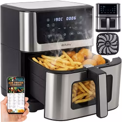 Air Fryer XXL 8L – Varmluftsfritös Non-Stick