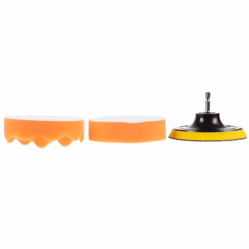 Rengörings- & Poleringsset 22 Delar för Borrmaskin 8 mm
