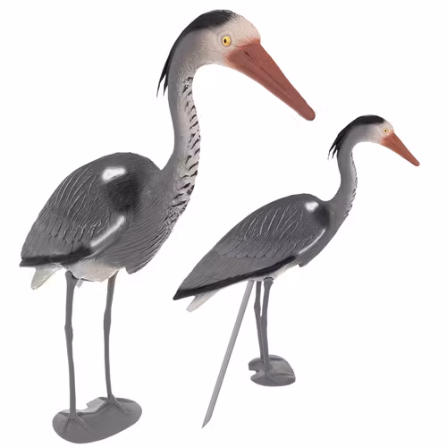 Häger Trädgårdsfigur 66 cm – Dekoration på Pinne