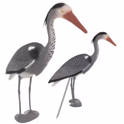 Häger Trädgårdsfigur 66 cm – Dekoration på Pinne