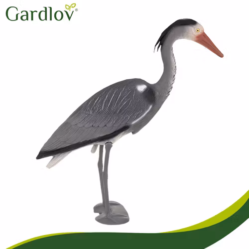 Häger Trädgårdsfigur 66 cm – Dekoration på Pinne