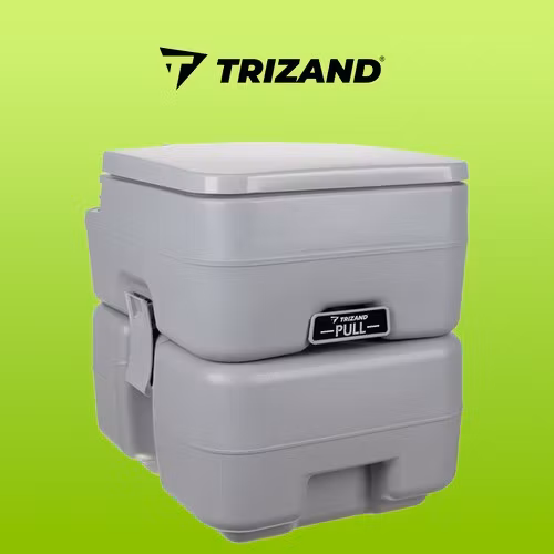 Portabel Campingtoalett 20L/12L – Modulär Toalett