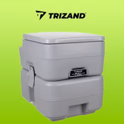 Portabel Campingtoalett 20L/12L – Modulär Toalett