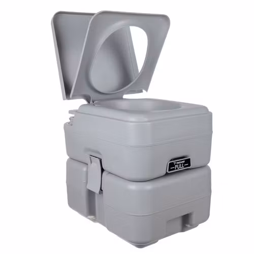 Portabel Campingtoalett 20L/12L – Modulär Toalett