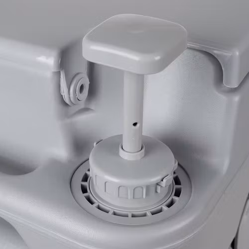 Portabel Campingtoalett 20L/12L – Modulär Toalett