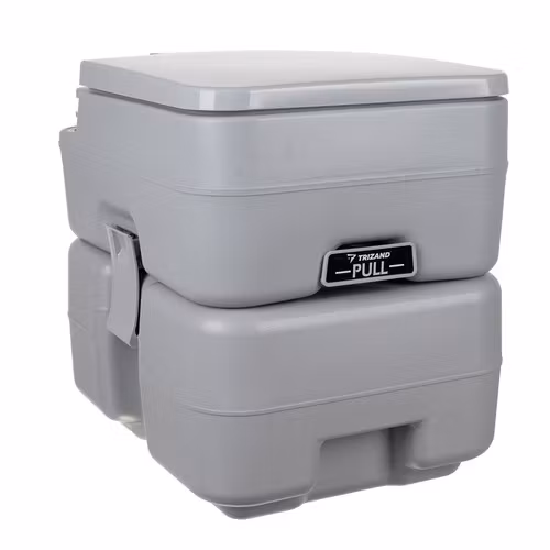 Portabel Campingtoalett 20L/12L – Modulär Toalett