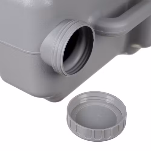 Portabel Campingtoalett 20L/12L – Modulär Toalett