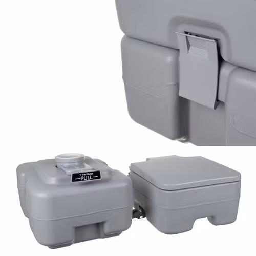 Portabel Campingtoalett 20L/12L – Modulär Toalett