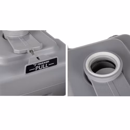 Portabel Campingtoalett 20L/12L – Modulär Toalett