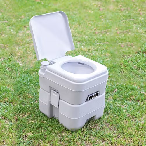 Portabel Campingtoalett 20L/12L – Modulär Toalett