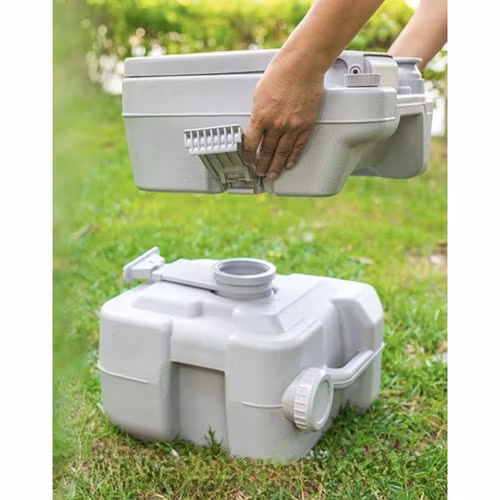 Portabel Campingtoalett 20L/12L – Modulär Toalett