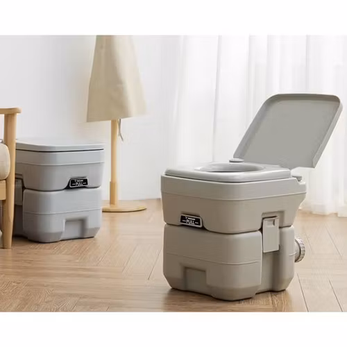 Portabel Campingtoalett 20L/12L – Modulär Toalett