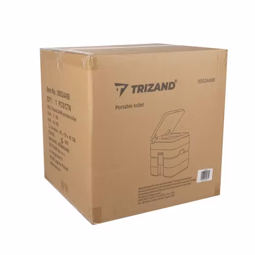 Portabel Campingtoalett 20L/12L – Modulär Toalett