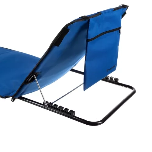 Strandmatta med Ryggstöd & Kudde – Vikbar