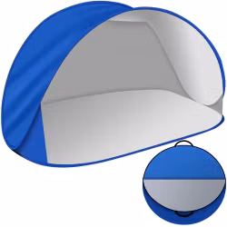 Självuppfällande Strandtält POP-UP UV30+ 150 cm