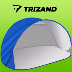 Självuppfällande Strandtält POP-UP UV30+ 150 cm