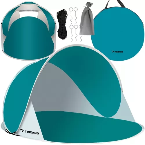 UV-strandtelt POP-UP 190 cm – Selvfoldende