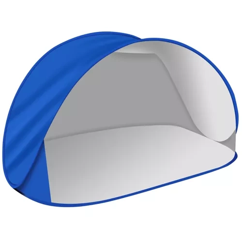 Stort POP-UP Strandtält UV30+ 220 cm – Självuppfällande