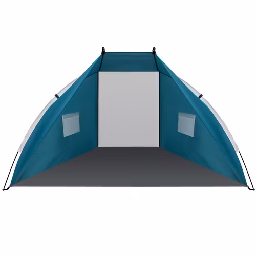 Stort Strandtält 220x120x120 cm – Lätt & Stabilt