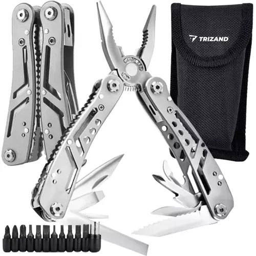Multiverktyg 13-i-1 + Bits – Kompakt Multitool