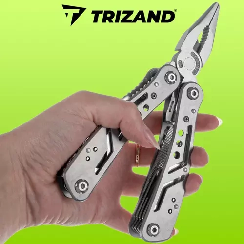 Multiverktyg 13-i-1 + Bits – Kompakt Multitool