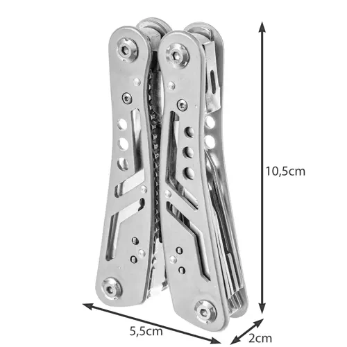Multiverktyg 13-i-1 + Bits – Kompakt Multitool