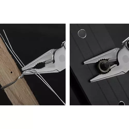 Multiverktyg 13-i-1 + Bits – Kompakt Multitool