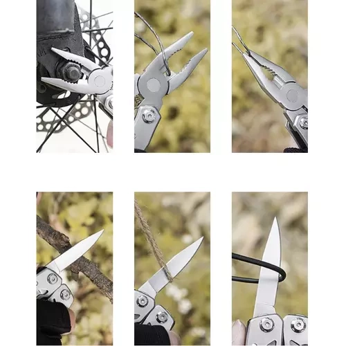 Multiverktyg 13-i-1 + Bits – Kompakt Multitool