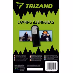 2-in-1 Mummy Sleeping Bag with Hood – Lightweight and Warm Sleeping Bag