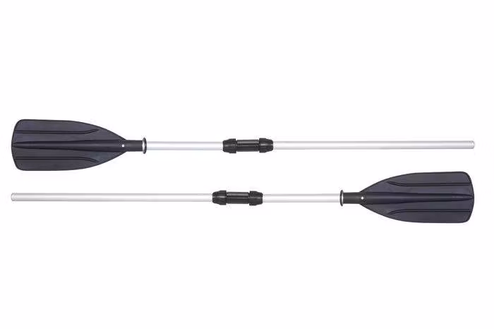 Bestway Aluminiumåror 2-i-1 145/218 cm – Kajakpaddel & Båtåror