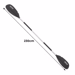 Bestway SUP & Kajak Pagaj 230 cm – Sammenfoldelig aluminium
