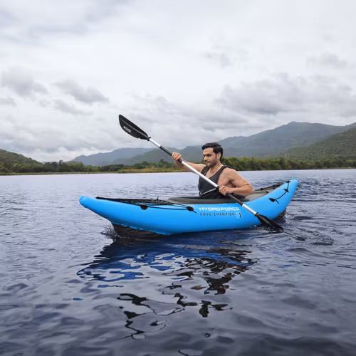 Bestway SUP & Kajakpaddel 230 cm – Hopfällbar Aluminium