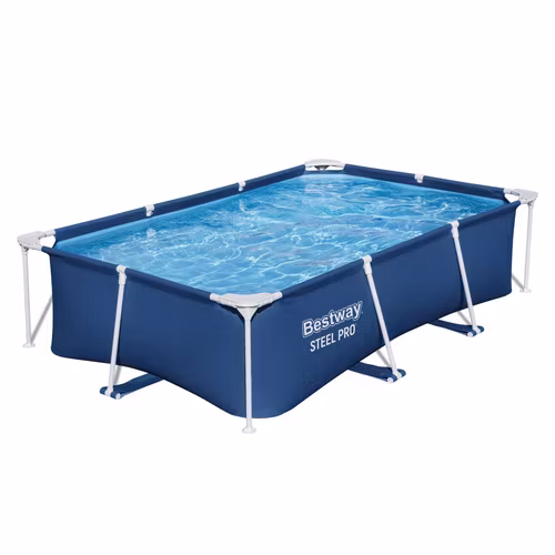 Bestway Steel Pro Pool 259x170x61 cm – Rektangulär Familjepool