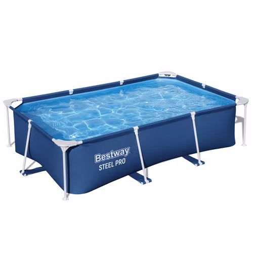Bestway Steel Pro Pool 259x170x61 cm – Rektangulär Familjepool
