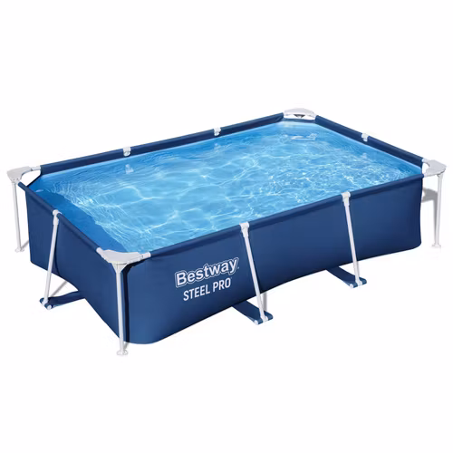 Bestway Steel Pro Pool 259x170x61 cm – Rektangulär Familjepool