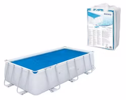Bestway Soltäcke 380x180 cm – Poolöverdrag för värmeisolering