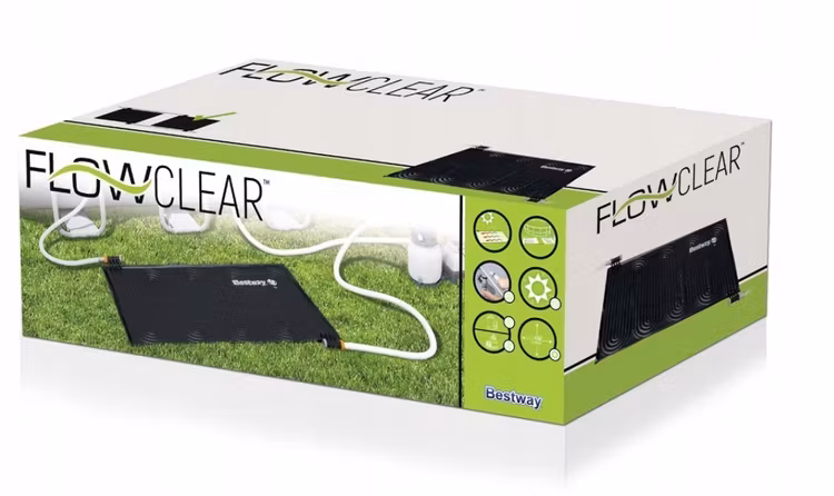 Bestway Solvärmematta 171x110 cm – Poolvärmare med Solenergi